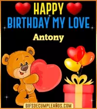 GIF Gif Happy Birthday My Love Antony